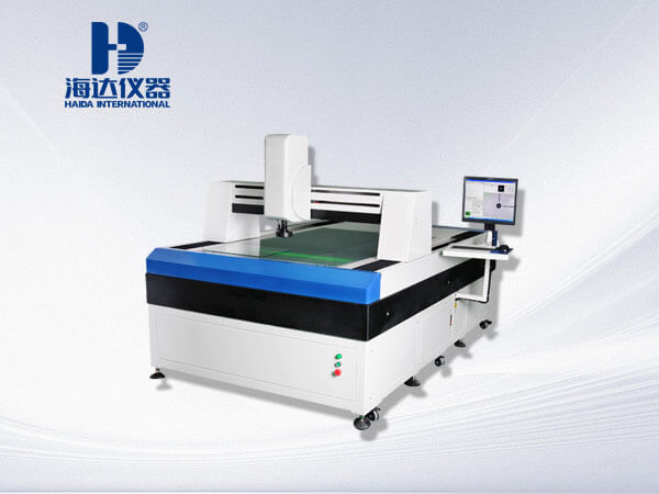 影像測量儀的使用領域和儀器結構