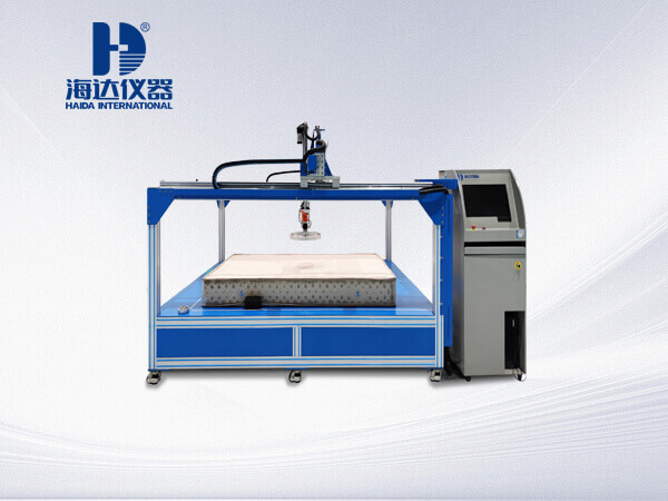 床墊硬度等級(jí)分布測(cè)試儀