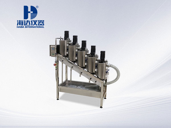 保爾纖維篩分儀（5級(jí)）