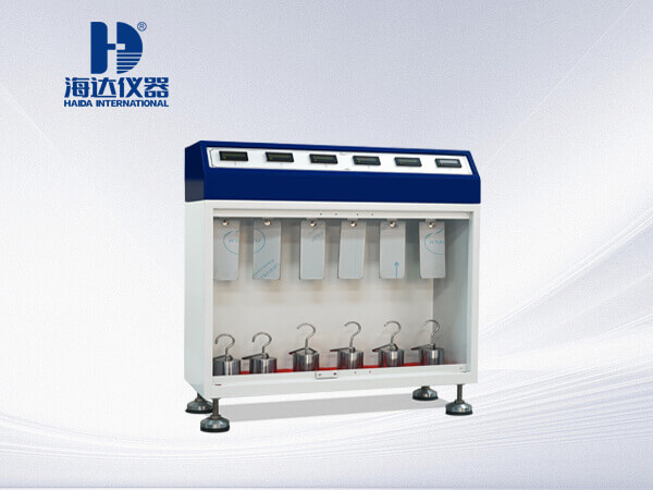 常溫型膠帶保持力試驗機（6組）