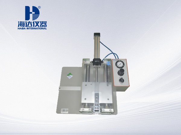 雙刃氣動邊壓裁切刀